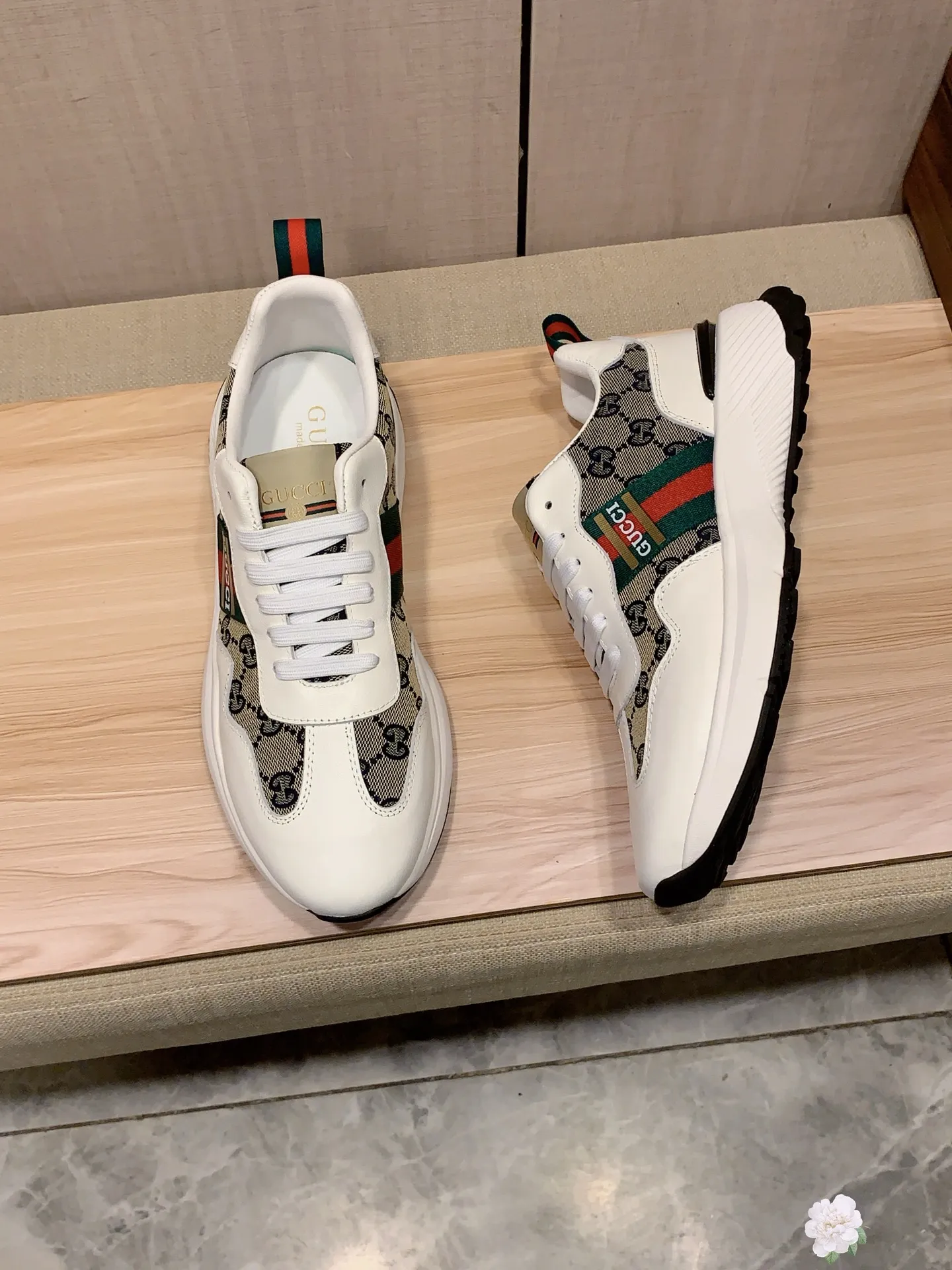 Men's men's shoes💰460💰💰🎩🎩[Lightning][Lightning] "Gucci*" The latest • popular casual shoes, top brand [seduce] luxury ~ purchasing agency, top ~ quality. [Strong] The upper is made of imported breathable cowhide with woven material ➕ breathable sheepskin feet (•) and fine workmanship. The original stylish and stylish soft rubber wear-resistant and non-slip outsole is light and comfortable on the feet. The real thing looks better when photographed. 010: Size: 38-44, 4️⃣ colors selected